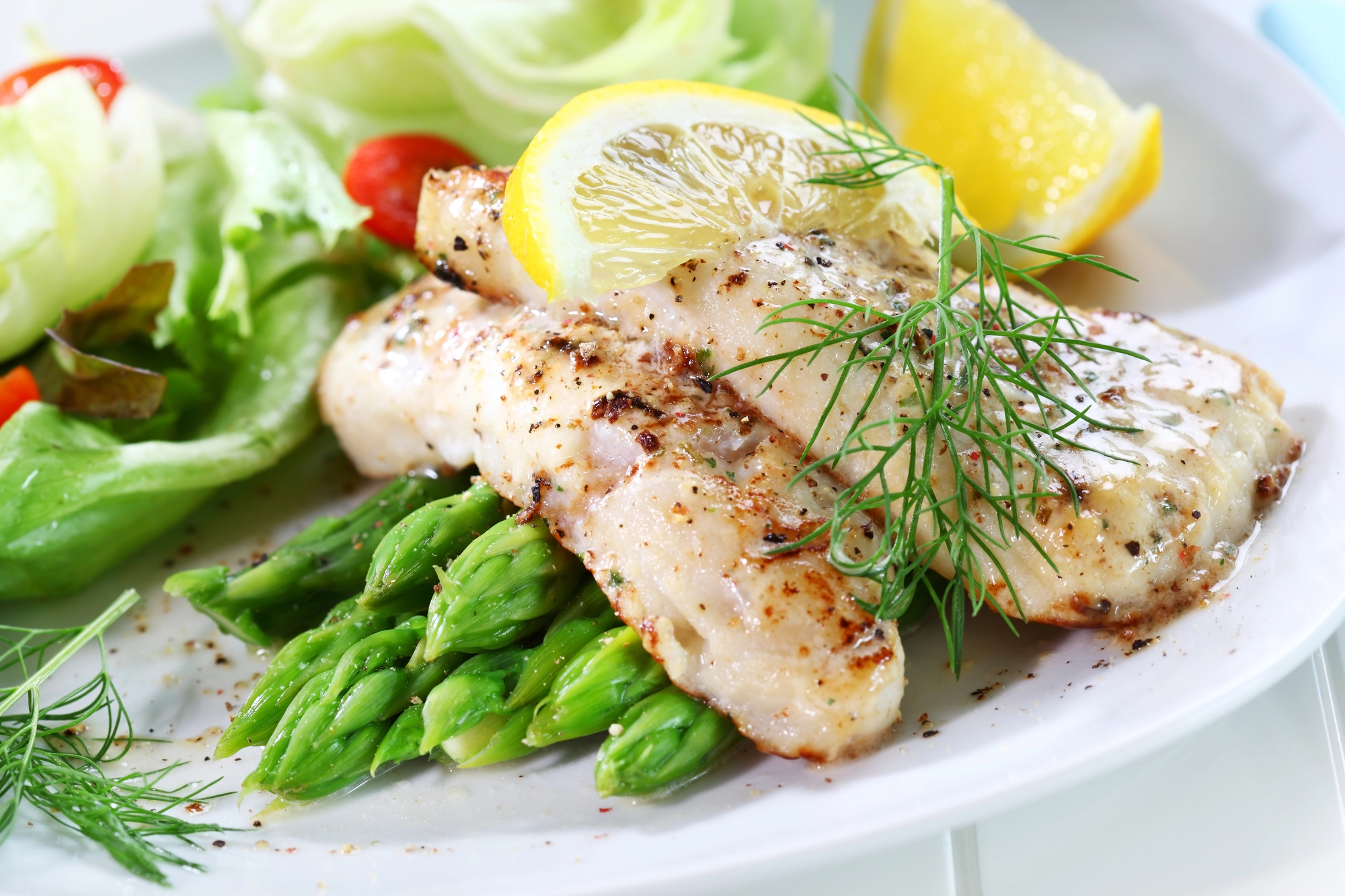 Kristine Cunningham Grilled White Fish